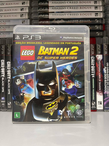 Lego Batman 2 Dc Super Heroes Ps3 Físico