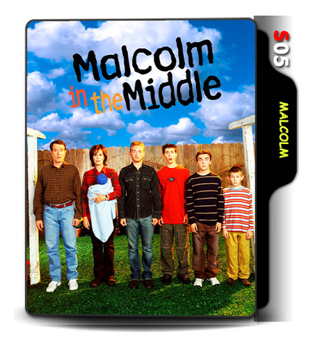 Malcolm (2000-2006) (151 Episodios)