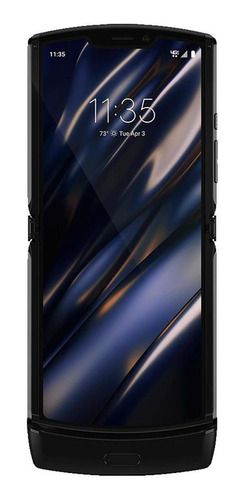 Celular Motorola Razr Dobravel Preto 128gb Tela 6.2 Cam 16mp