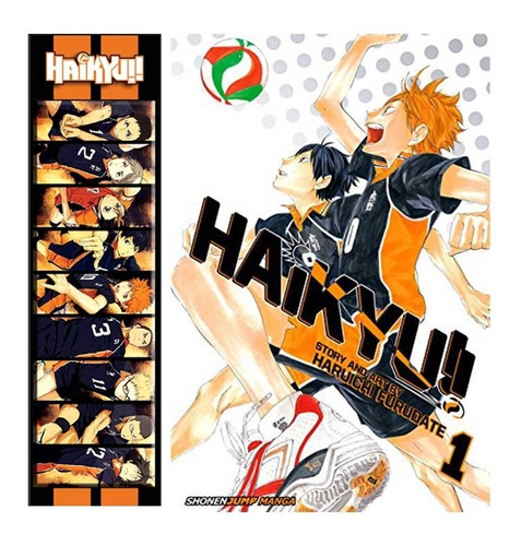 Imagem 1 de 1 de Livro Haikyu Volume 01