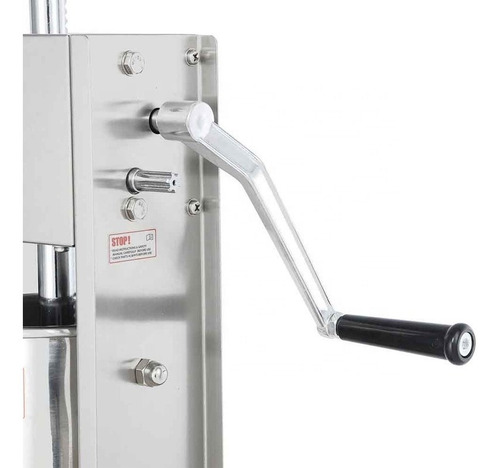Embutidora Manual Vertical 7 Lts Acero Inoxidable Star