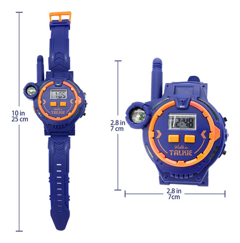 Walkie Talkie Recargable Para Niños Radio Bidireccional