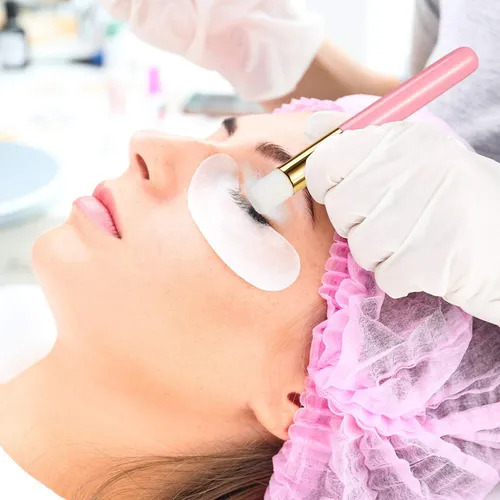 Lash Shampoo Espuma Limpiadora Pestañas 100ml+brocha+pizeta Blanco C 1 Mm 1 Mm