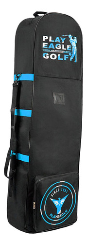 Funda De Viaje Para Palos De Golf Bolsa De Viaje Azul