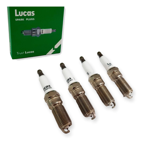 Bujias Lucas Iridium Ford Focus 2008-2012 1.6 16v Kinectic