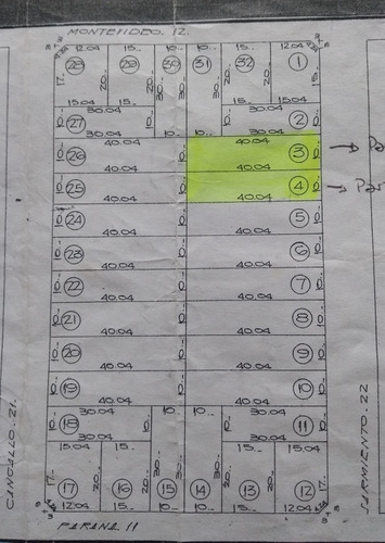 Miramar Vendo Terreno-lote 400 Mts Arenas De Oro