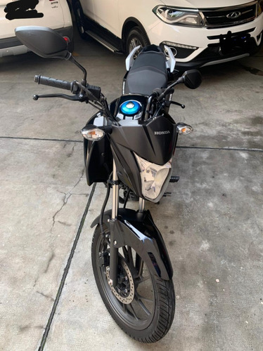 Moto Honda Cb125f Twister + Alarma X28 Modelo M20 Instalada