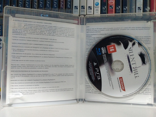 Silent Hill Hd Collection Ps3 | Parcelamento Sem Juros