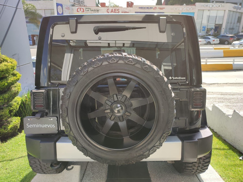 Imagen 3 de 15 de Jeep Wrangler 2014 3.6 3p Sahara 4x4 At