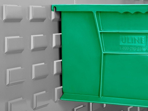 Gavetas Estibables - 28x28x13cm, Verdes - 6/paq