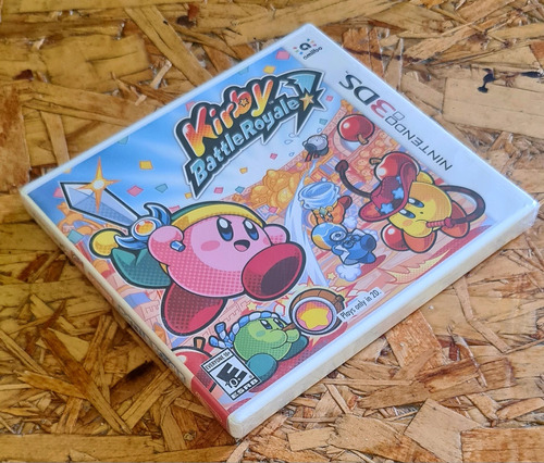 Kirby Battle Royale 3ds Nuevo/sellado (Usado)
