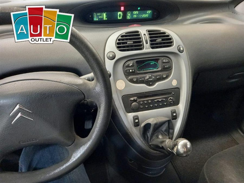 Citroën Xsara Picasso Exclusive 2008 Azul 5 Puertas