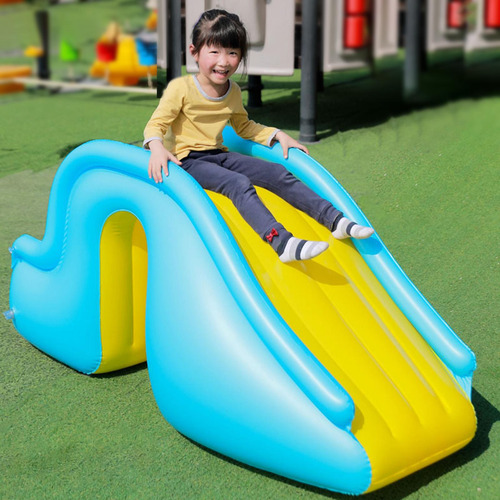Parque Acuático De Fácil Montaje Con Tobogán Inflable