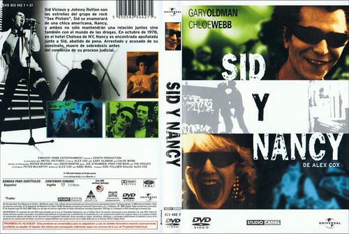  Sid Y Nancy - Sid And Nancy - Sex Pistols - Dvd