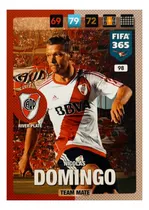 Comprar Carta Panini Nicolás Domingo River Plate Fifa 365 Adrenalyn