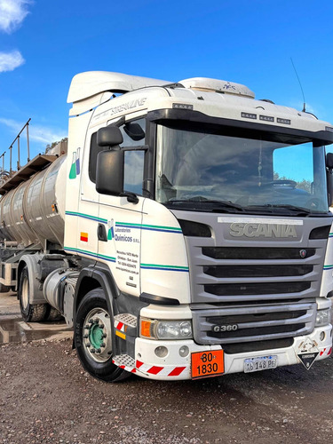 Scania G360 2018