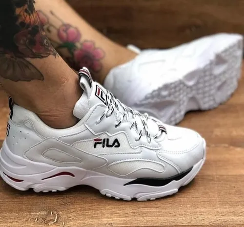 tênis fila footwear ray tracer
