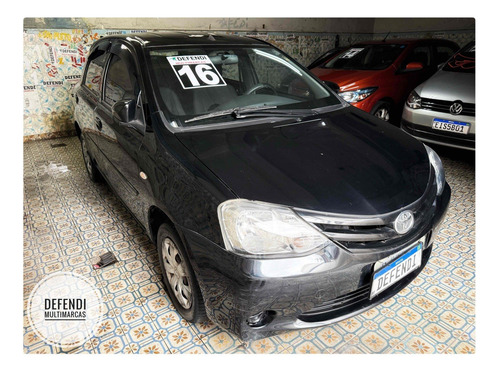 Toyota Etios 1.3 X 16V FLEX 4P MANUAL
