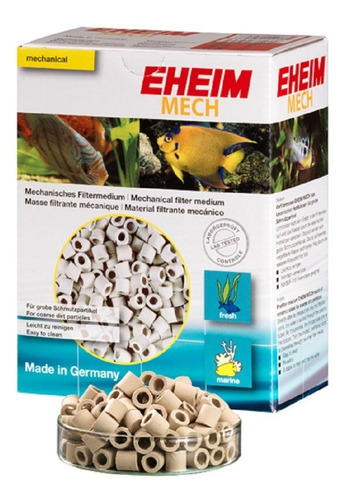 Eheim Mech Canutillo De Ceramica 1 Lt (840 Gr)