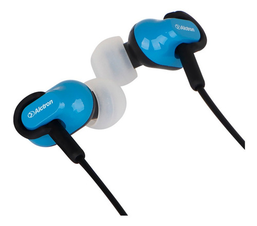 Auriculares Profesional In Ear Alctron Ae06 Full Color Negro