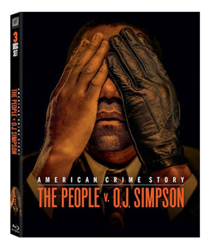 Dvd American Crime Story - O Povo Contra O.j. Simpson Fox