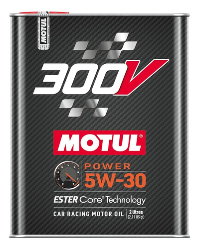 Aceite Motul 300v Ester Core Technology 5w-30