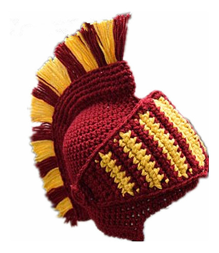 Gorro De Punto Con Forma De Casco De Caballero Romano, Diver