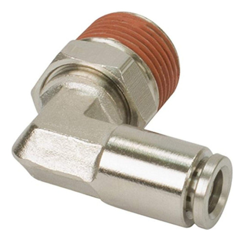 1/8  Npt (m) A 1/8  Airline Giro De 90 grados Codo De Push-t