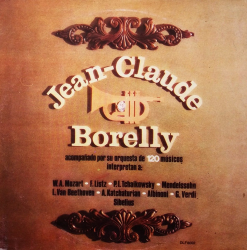 Jean Claude Borelly Y Su Orquesta 1979 Lp 