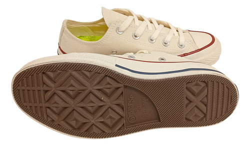 Zapatillas Converse Chuck 70 Ox Parchment White Egret Crudo