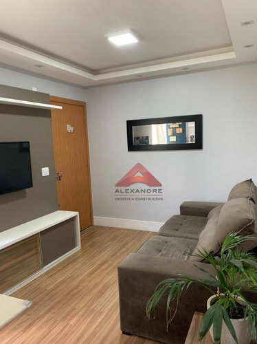 Imagem 1 de 7 de Apartamento Com 2 Dormitórios À Venda, 42 M² Por R$ 170.000,00 - Jardim Nova Michigan - São José Dos Campos/sp - Ap4110