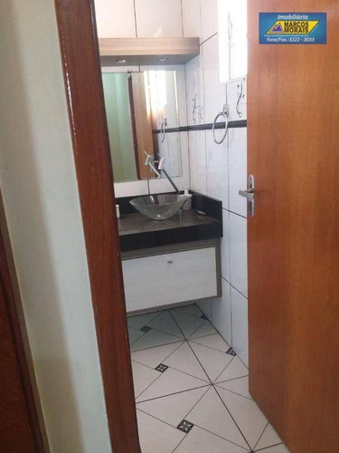 Imagem 4 de 22 de Ótimo Sobrado Jd Simus / Jd Tropical, Excelente Acabamento, Mobiliado - Ca2657