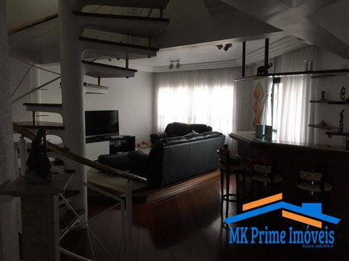 Imagem 4 de 13 de Cobertura Duplex Com 320 M² No Centro De Osasco - 521