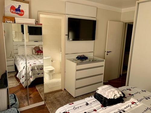 Imagem 10 de 30 de Apartamento Para Venda, 4 Dormitórios, Vila Clementino - São Paulo - 8794