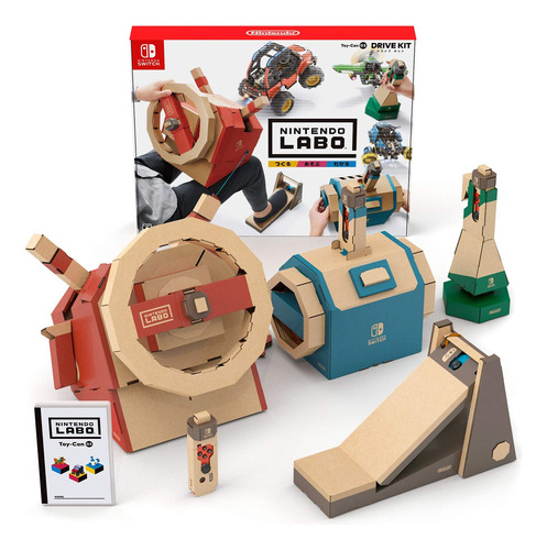 Nintendo Labo Drive Kit - Nintendo Switch