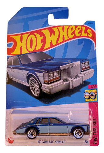 Hot Wheels '82 Cadillac Seville 7/10 Hw The 80s Mattel Nuevo