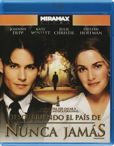 Descubriendo El Pais De Nunca Jamas Deep Pelicula Blu-ray