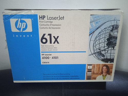 Toner Hp Laserjet 61x Original