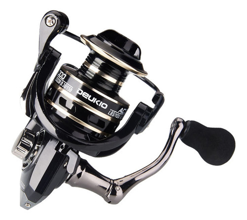 Spinning Reel... 2: Carrete Ultraligero Totalmente Metálico