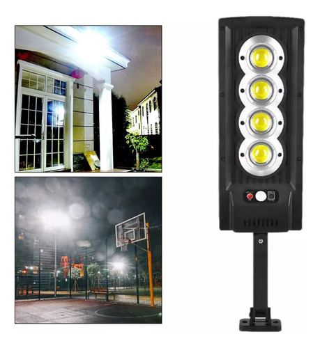 Luz Led Con Sensor De Movimiento A Prueba 4 Mazorcas Grandes
