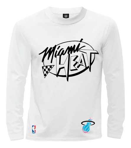 Camiseta Camibuzo Basketball Nba Miami Heat Black