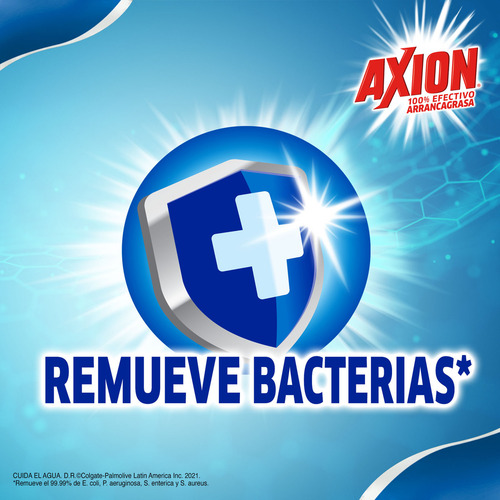 Lavatrastes Líquido Axion Complete Tricloro 1.1l