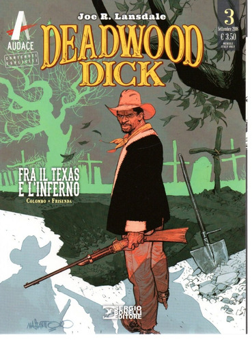 Deadwood Dick Italiano N° 3 - Sbe 03 - Bonellihq Cx429