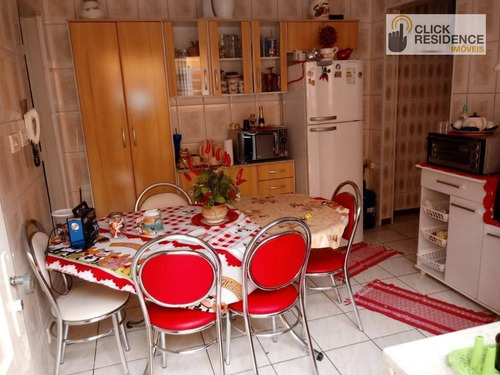 Imagem 9 de 20 de Casa 2 Dormitórios Com 1 Suíte À Venda De 140,0o M² Por R$ 382.000 - B. Alves Dias - São Bernardo Do Campo/sp - Ca0072