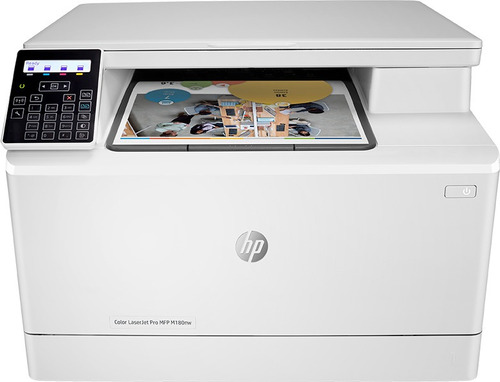 Impresora Multifunción Hp Color Laserjet Pro M180nw