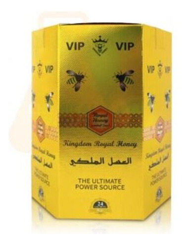 Miel Royal Vip Hexagonal 24 Sobres De 20g Turca Original