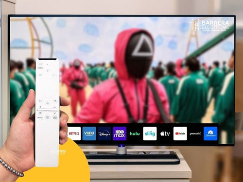 Control Para Samsung Con Comando De Voz Curvo/the Frame