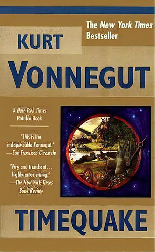 Timequake, De Kurt Vonnegut. Editorial Penguin Putnam Inc, Tapa Blanda En Inglés