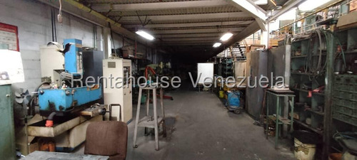 Sm Galpón En Alquiler En Antimano 25-24044 Yf