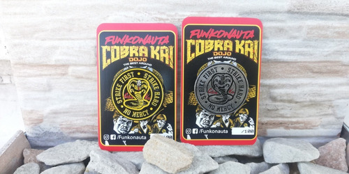 Pin Cobra Kai Karate Kid #funkonauta